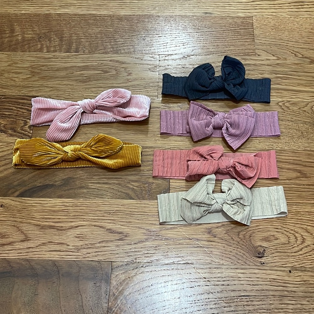 Baby Headbands 🎀